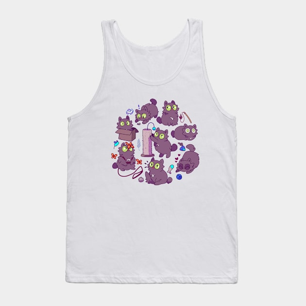 Cat Code Tank Top by tabrakadabra